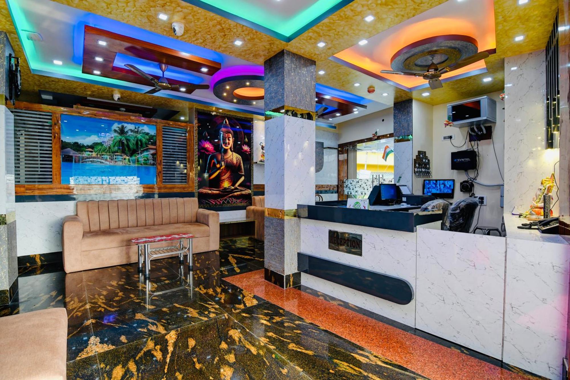 Hotel Kanan Inn Kalkuta Zewnętrze zdjęcie