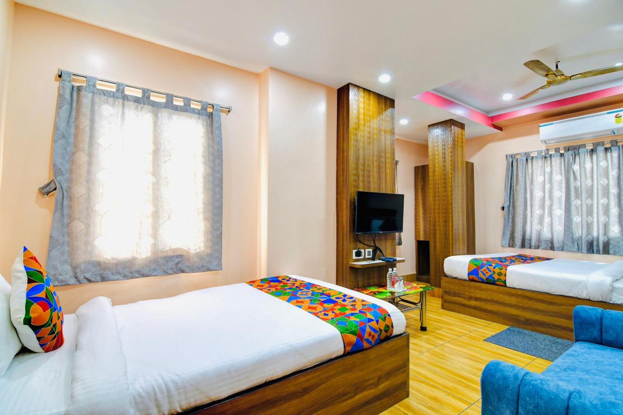 Hotel Kanan Inn Kalkuta Zewnętrze zdjęcie