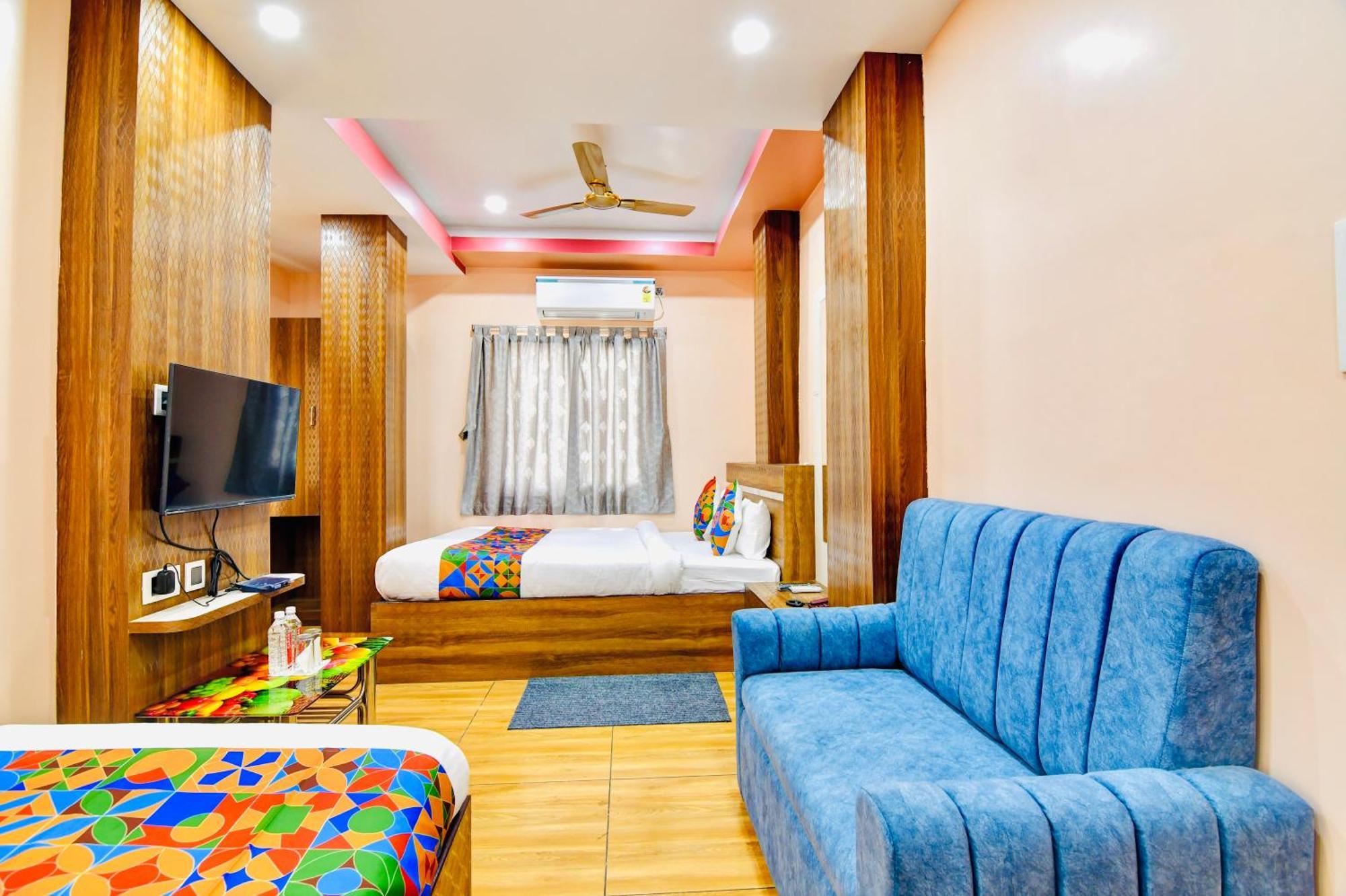 Hotel Kanan Inn Kalkuta Zewnętrze zdjęcie