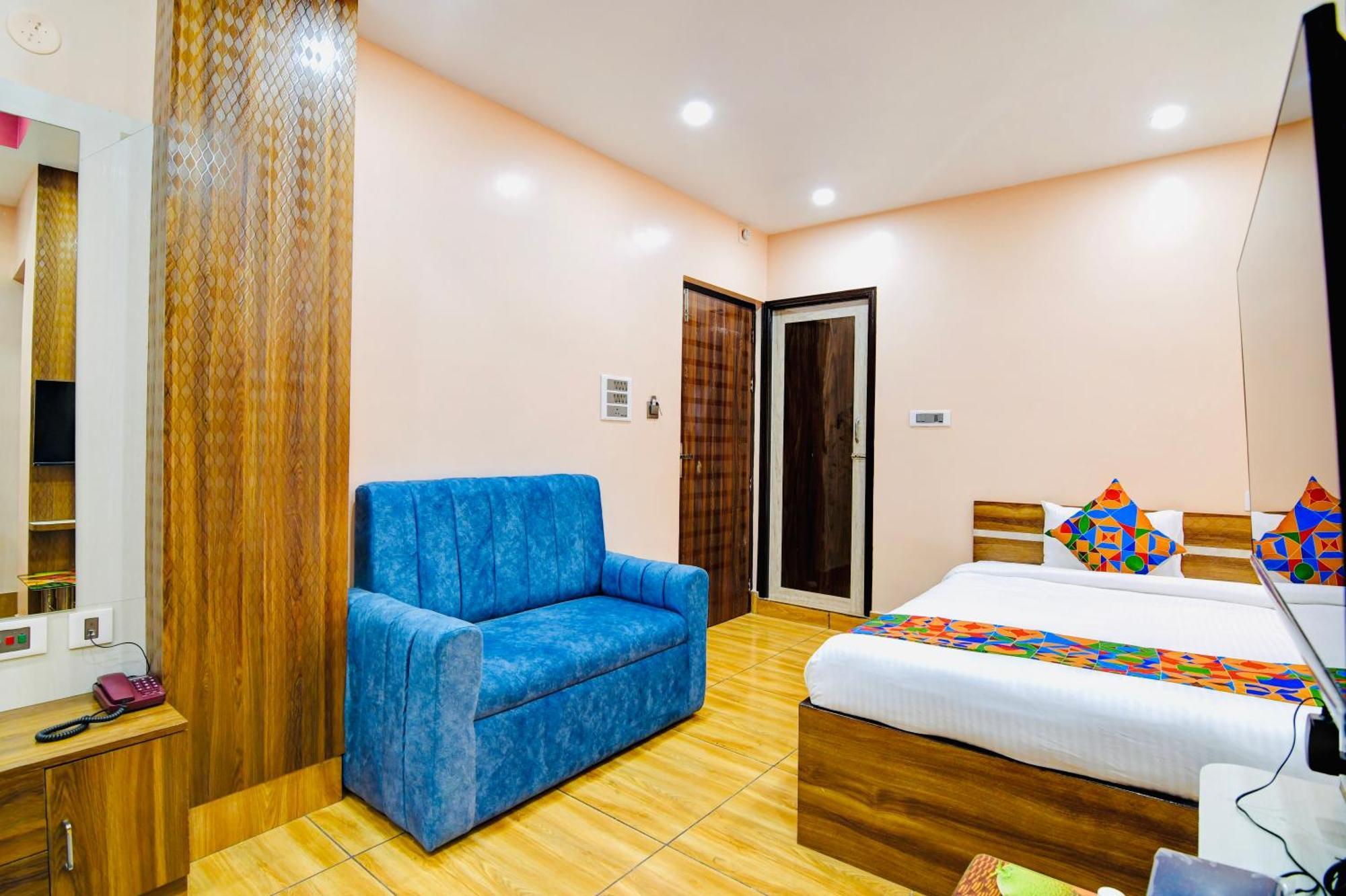 Hotel Kanan Inn Kalkuta Zewnętrze zdjęcie