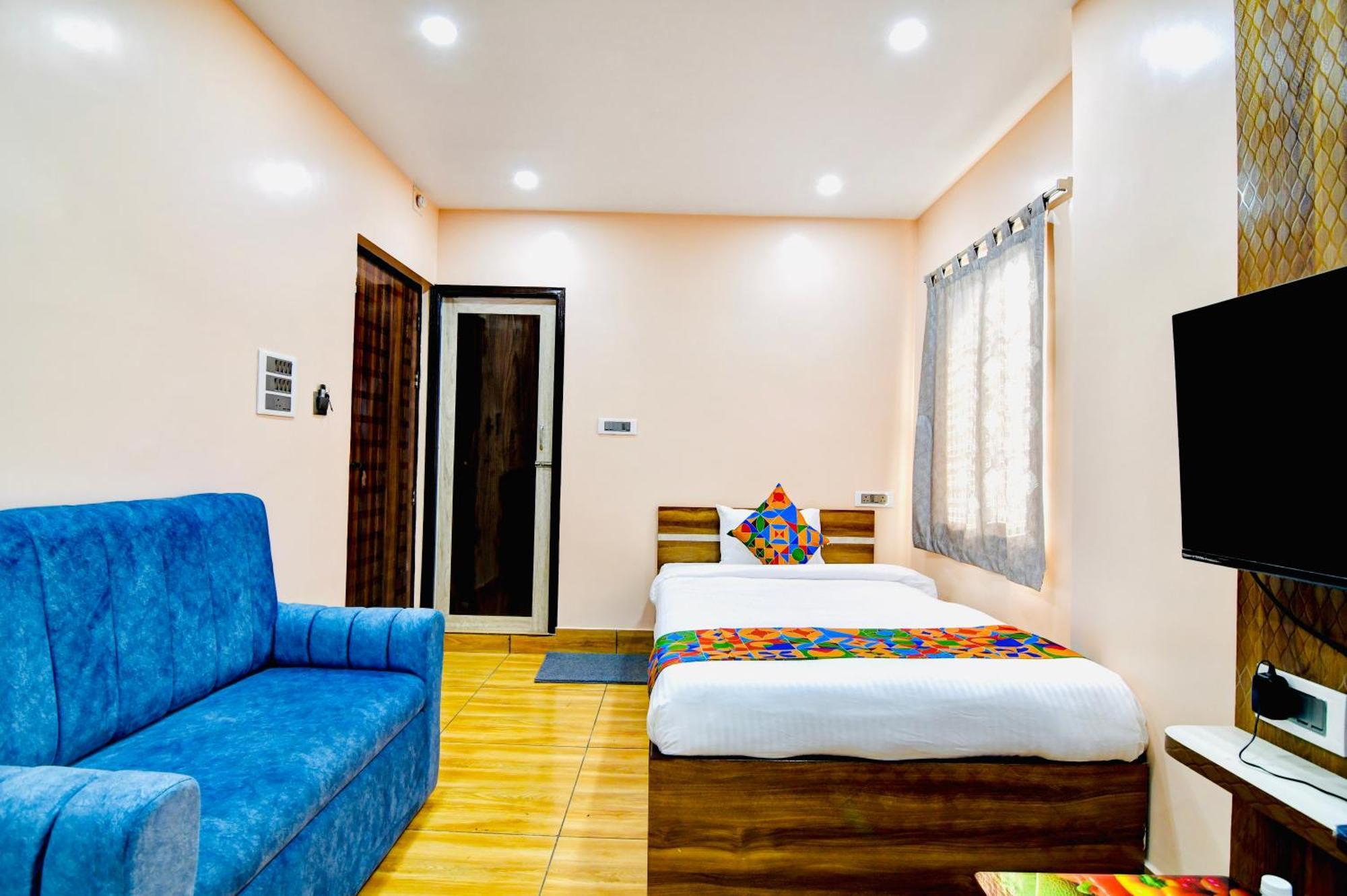 Hotel Kanan Inn Kalkuta Zewnętrze zdjęcie